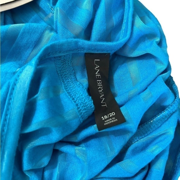 Lane Bryant Delicate Striped Blouse • NWT • Size: 2X (18/20) - Picture 7 of 7